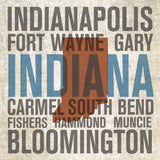 Indiana by Michael Mullan. SKU 18063a. Archival Giclee Fine art print for wall decor.
