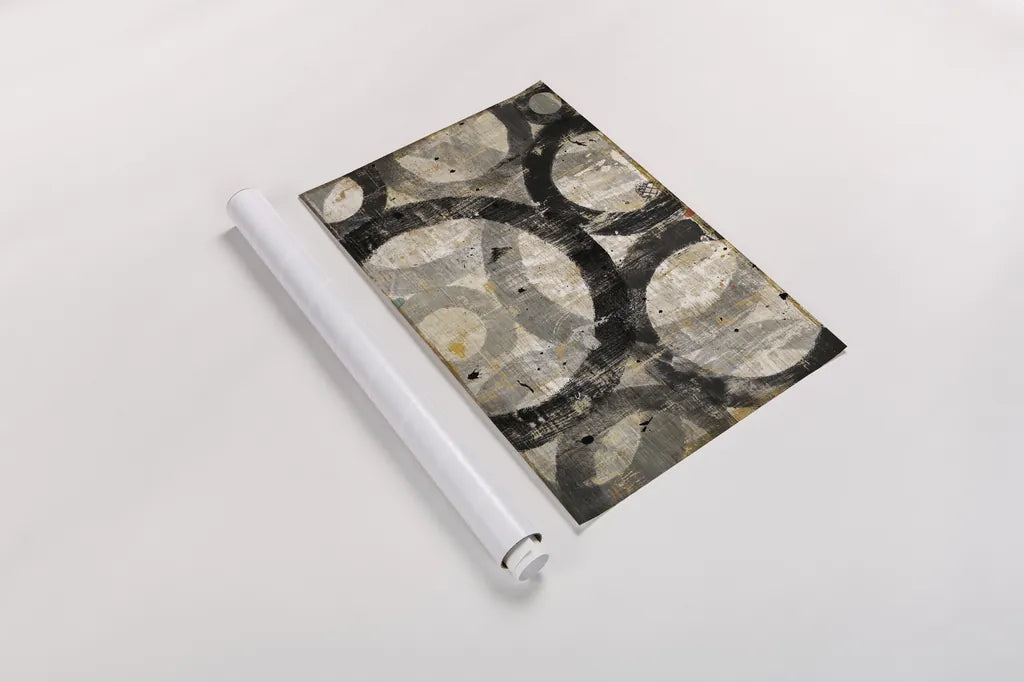 Industrial I by Michael Mullan. shown as a rolled paper print. Available as archival giclee rolled canvas, fine art paper, or poster print. SKU 22502i.