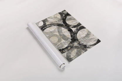 Industrial I Neutral by Michael Mullan. shown as a rolled paper print. Available as archival giclee rolled canvas, fine art paper, or poster print. SKU 70563i.