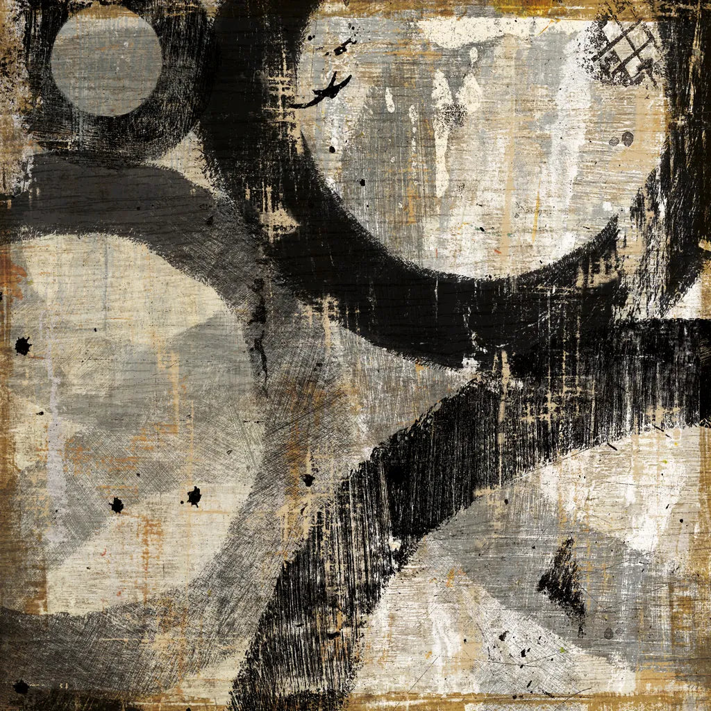 Industrial II by Michael Mullan. SKU 22503a. Archival Giclee Fine art print for wall decor.