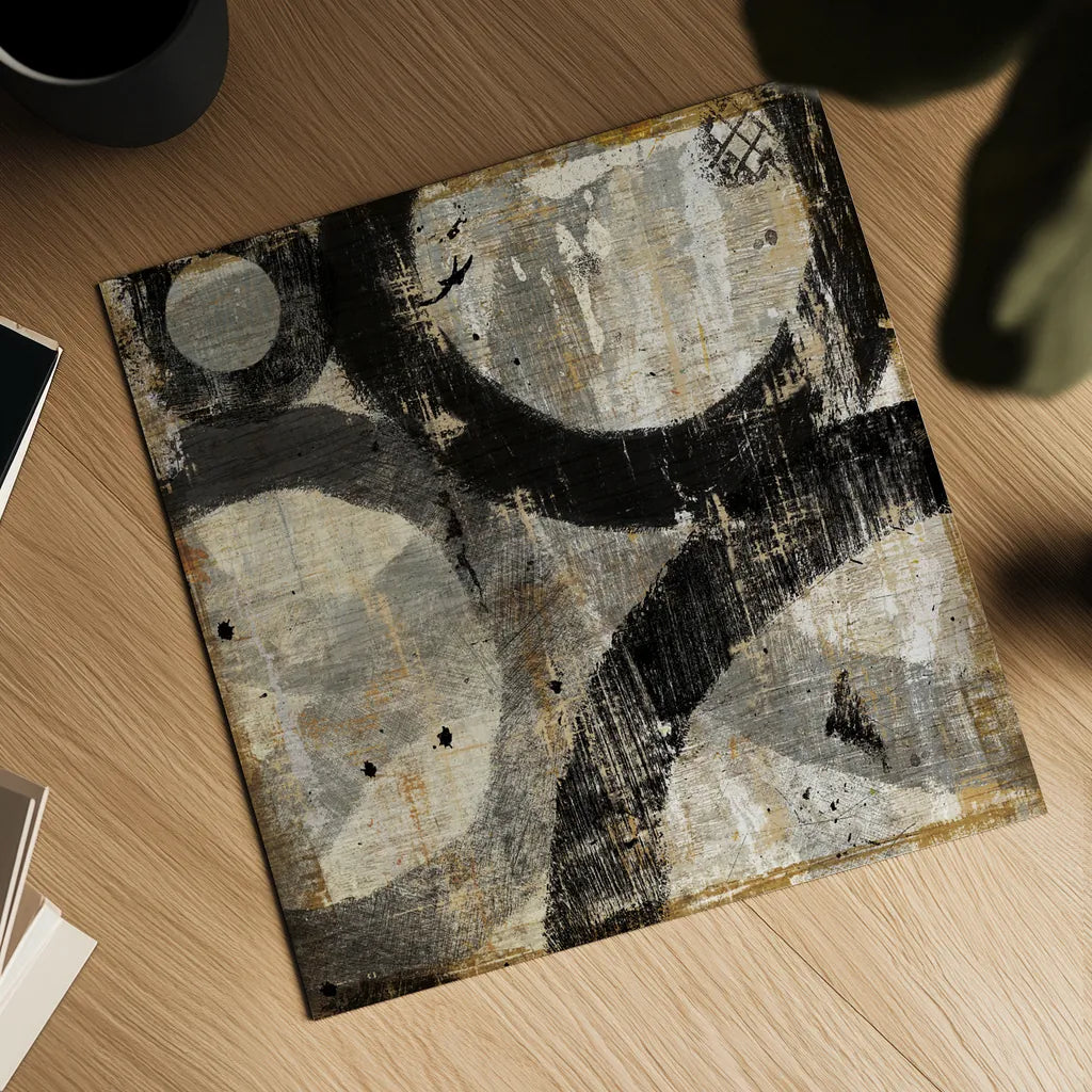 Industrial II by Michael Mullan. Shown as a detailed flat fine art print, highlighting archival giclee quality. Available as an archival giclee rolled canvas, fine art paper, or poster print. SKU 22503a.