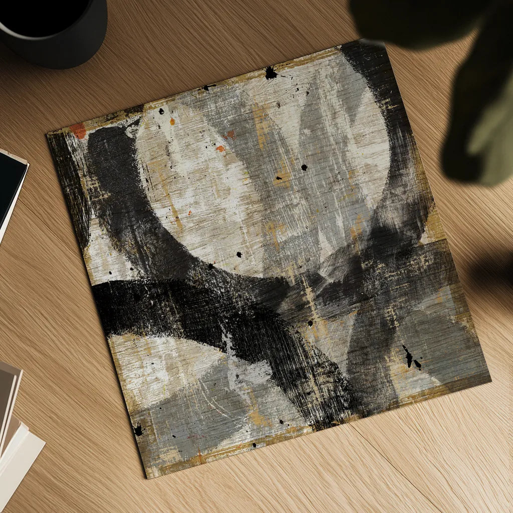 Industrial III by Michael Mullan. Shown as a detailed flat fine art print, highlighting archival giclee quality. Available as an archival giclee rolled canvas, fine art paper, or poster print. SKU 22504a.