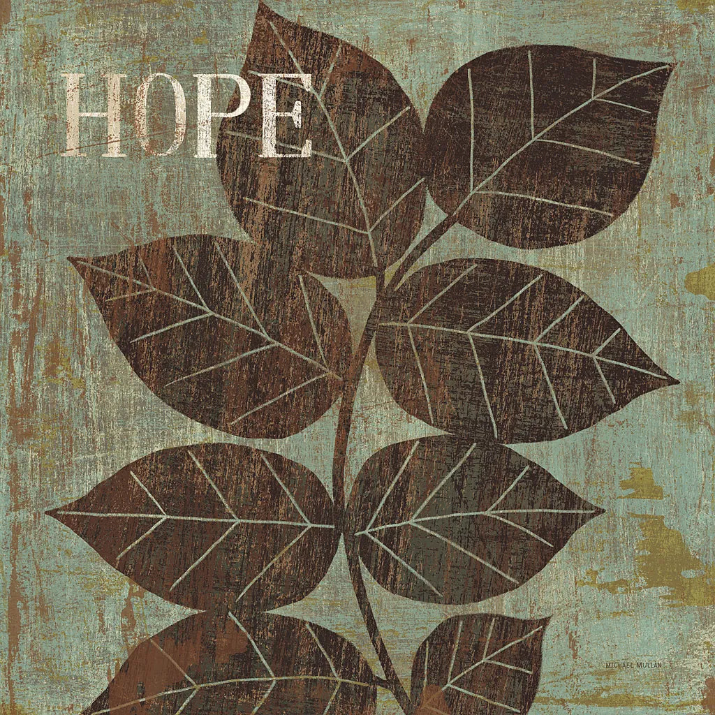 Leaf Inspiration III by Michael Mullan. SKU 16728a. Archival Giclee Fine art print for wall decor.