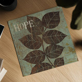 Leaf Inspiration III by Michael Mullan. Shown as a detailed flat fine art print, highlighting archival giclee quality. Available as an archival giclee rolled canvas, fine art paper, or poster print. SKU 16728a.