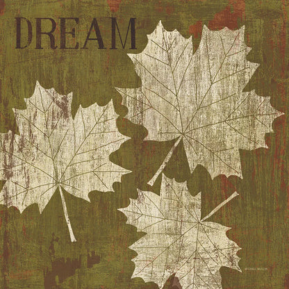 Leaf Inspiration IV by Michael Mullan. SKU 16729a. Archival Giclee Fine art print for wall decor.