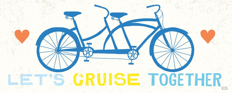 Lets Cruise Together II Bright by Michael Mullan