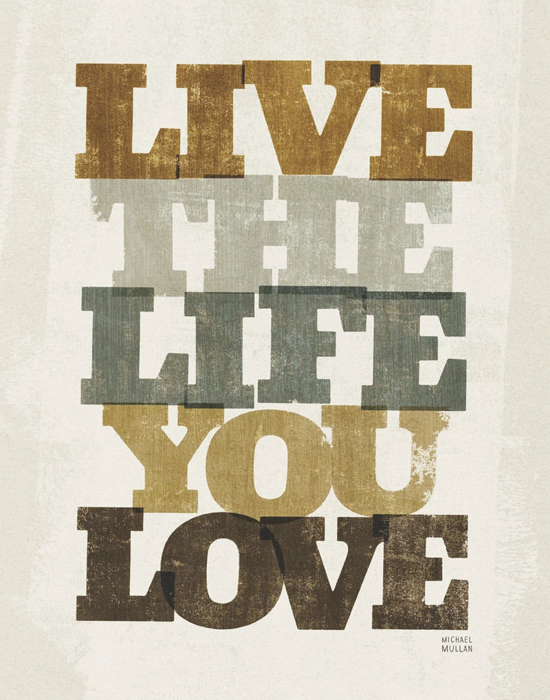 Live and Love I by Michael Mullan