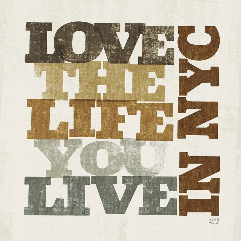 Live and Love II NYC by Michael Mullan