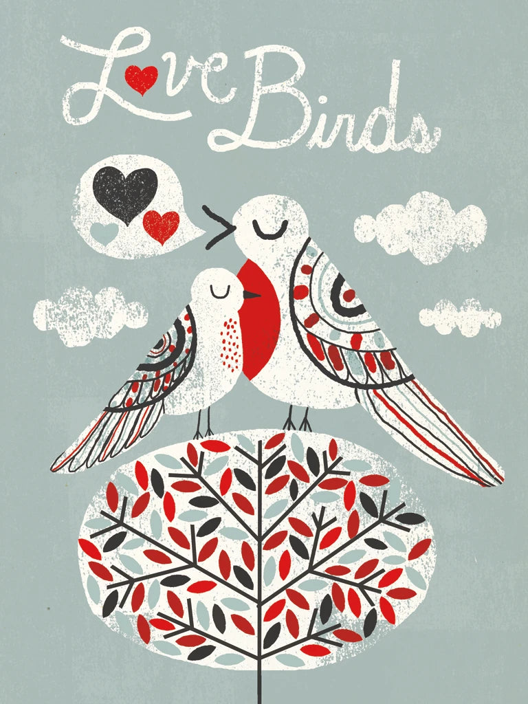 Love Birds by Michael Mullan