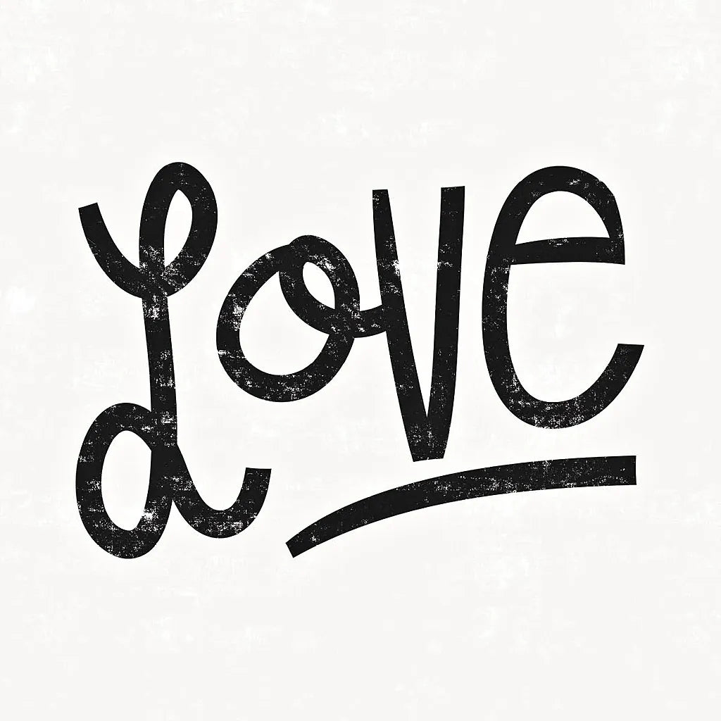 Love is Grand Square I by Michael Mullan. SKU 12724a. Archival Giclee Fine art print for wall decor.