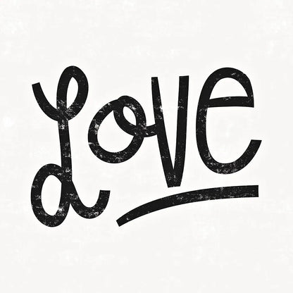 Love is Grand Square I by Michael Mullan. SKU 12724a. Archival Giclee Fine art print for wall decor.