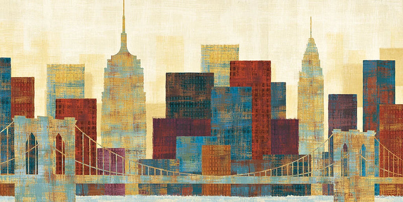 Majestic City by Michael Mullan