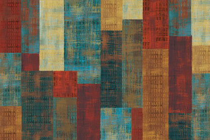 Majestic City Abstract by Michael Mullan. SKU 50442i. Archival Giclee Fine art print for wall decor.