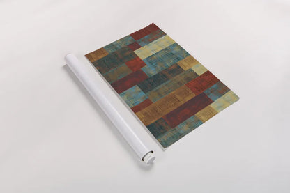 Majestic City Abstract by Michael Mullan. shown as a rolled paper print. Available as archival giclee rolled canvas, fine art paper, or poster print. SKU 50442i.