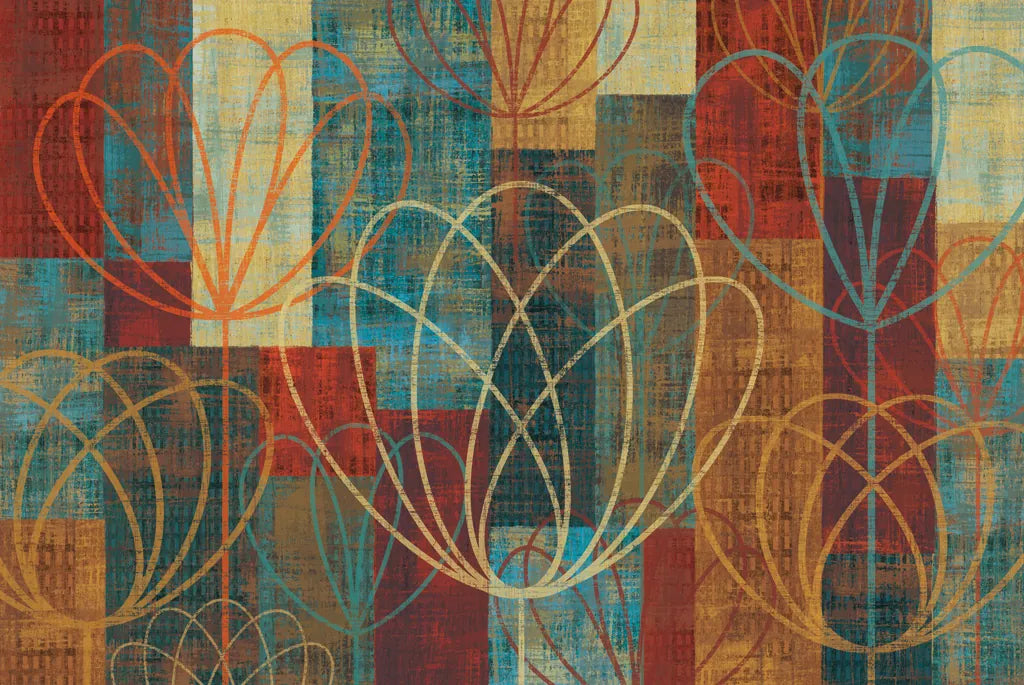 Majestic Floral by Michael Mullan. SKU 50443i. Archival Giclee Fine art print for wall decor.