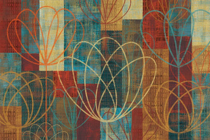 Majestic Floral by Michael Mullan. SKU 50443i. Archival Giclee Fine art print for wall decor.