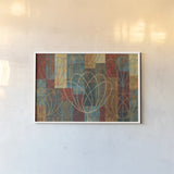 Majestic Floral by Michael Mullan. shown as a paper print in a white frame. Available as a archival giclee rolled canvas, fine art paper, or poster print. SKU 50443i.