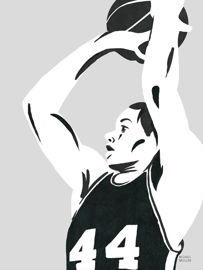 Mens Scoreboard Neutral Basketball by Michael Mullan