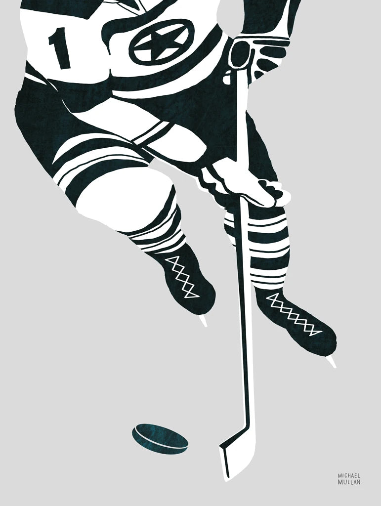 Mens Scoreboard Neutral Hockey by Michael Mullan