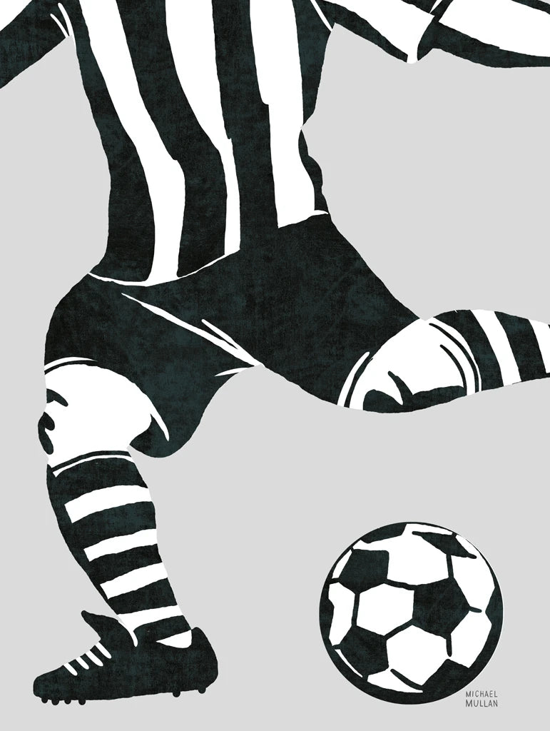 Mens Scoreboard Neutral Soccer by Michael Mullan