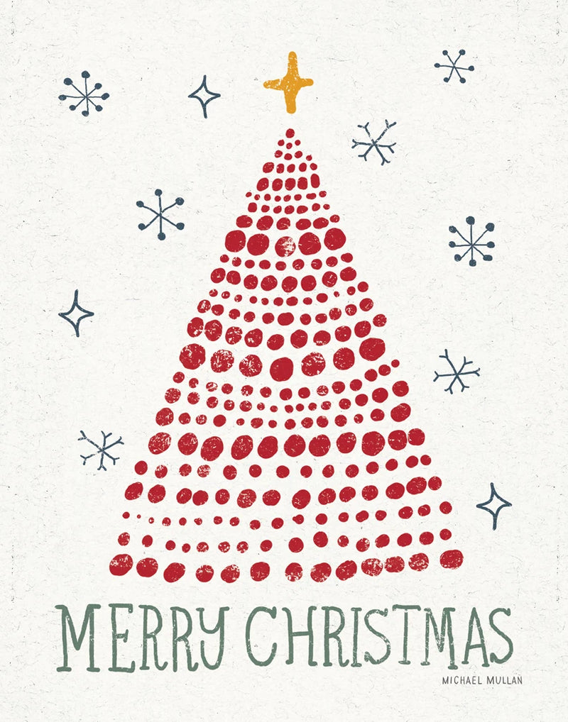 Merry Christmas by Michael Mullan
