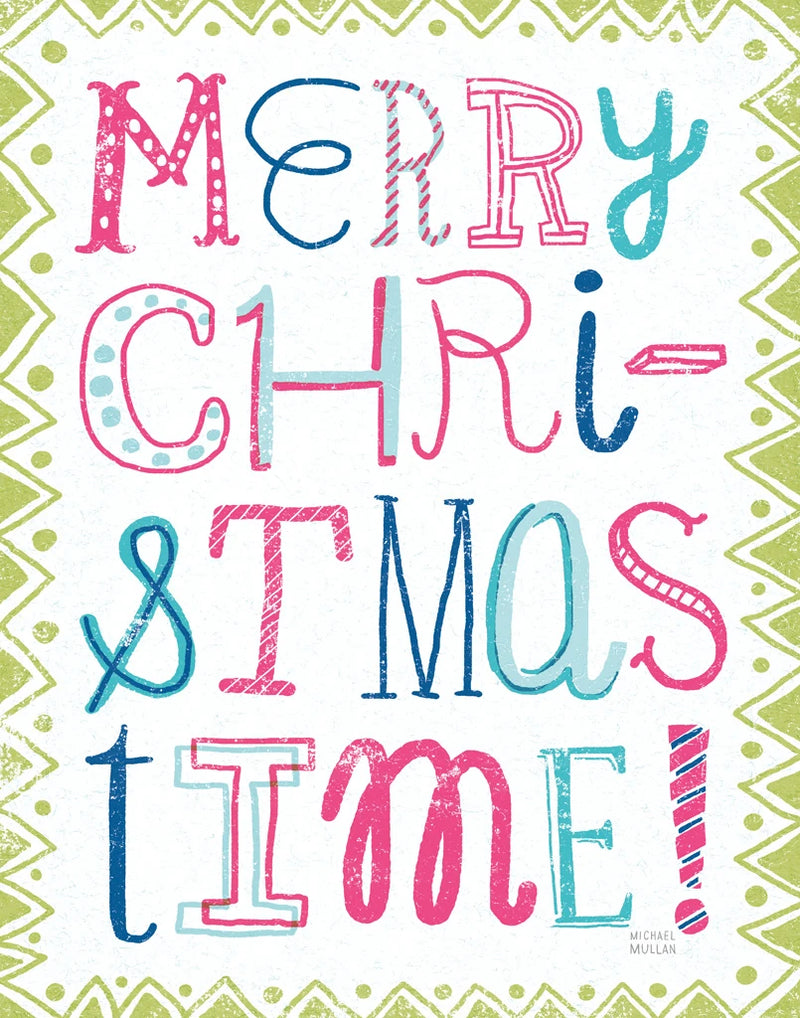 Merry Christmastime Bright by Michael Mullan