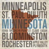 Minnesota by Michael Mullan. SKU 18067a. Archival Giclee Fine art print for wall decor.