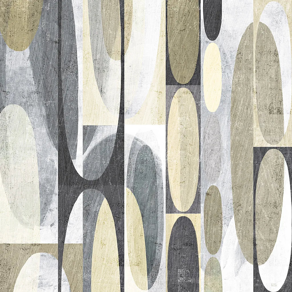 Mod Pods Achroma by Michael Mullan. SKU 30005a. Archival Giclee Fine art print for wall decor.