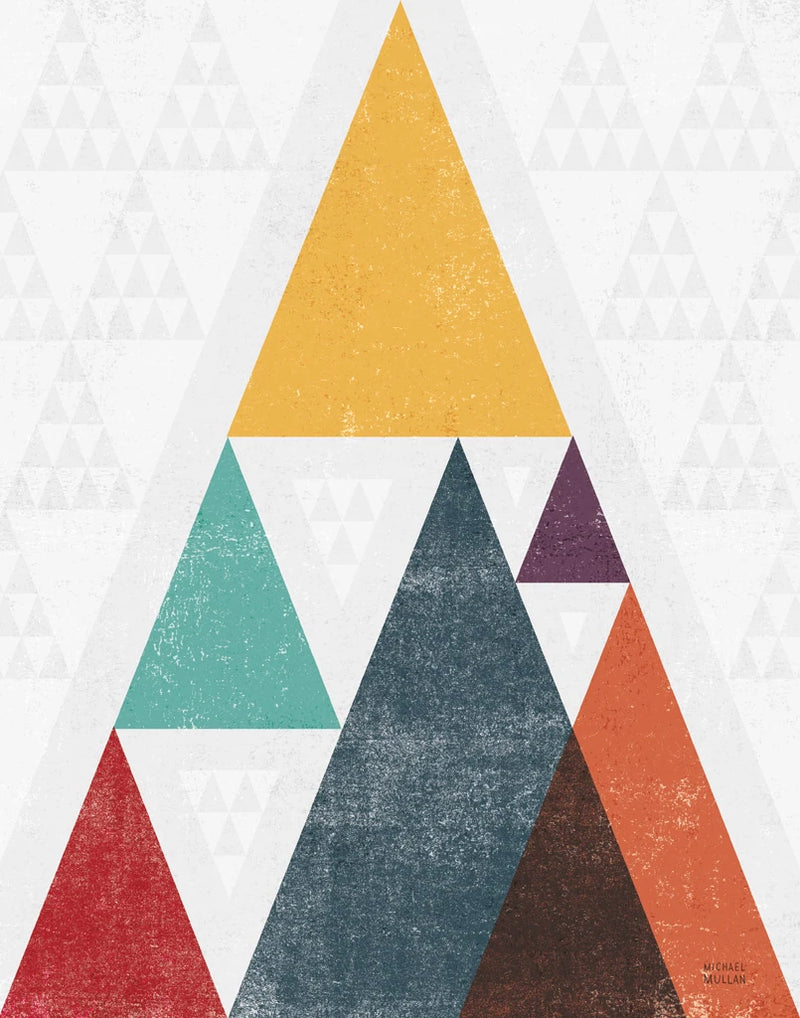 Mod Triangle III v2 Retro I by Michael Mullan