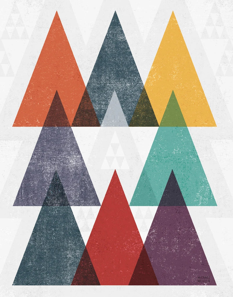 Mod Triangle III v2 Retro II by Michael Mullan