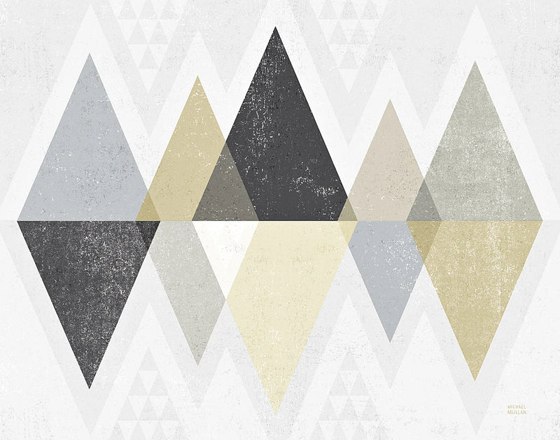Mod Triangles II Archroma by Michael Mullan