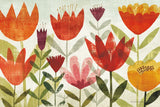 Modern Garden by Michael Mullan. SKU 51064i. Archival Giclee Fine art print for wall decor.