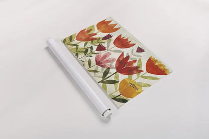 Modern Garden by Michael Mullan. shown as a rolled paper print. Available as archival giclee rolled canvas, fine art paper, or poster print. SKU 51064i.