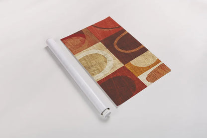 Modern Geometric III by Michael Mullan. shown as a rolled paper print. Available as archival giclee rolled canvas, fine art paper, or poster print. SKU 14952i.