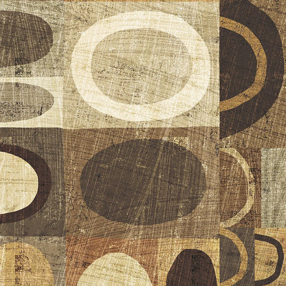 Modern Geometric Neutral II by Michael Mullan. SKU 12508a. Archival Giclee Fine art print for wall decor.