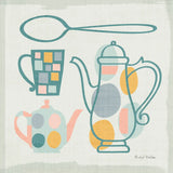 Modern Kitchen Sq IV Pastel by Michael Mullan. SKU 56988a. Archival Giclee Fine art print for wall decor.