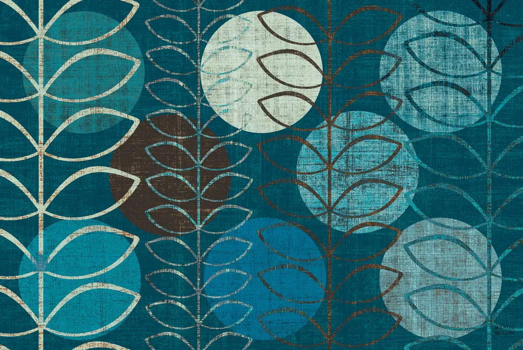 Modern Stems Cool by Michael Mullan. SKU 50818i. Archival Giclee Fine art print for wall decor.