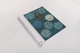 Modern Stems Cool by Michael Mullan. shown as a rolled paper print. Available as archival giclee rolled canvas, fine art paper, or poster print. SKU 50818i.