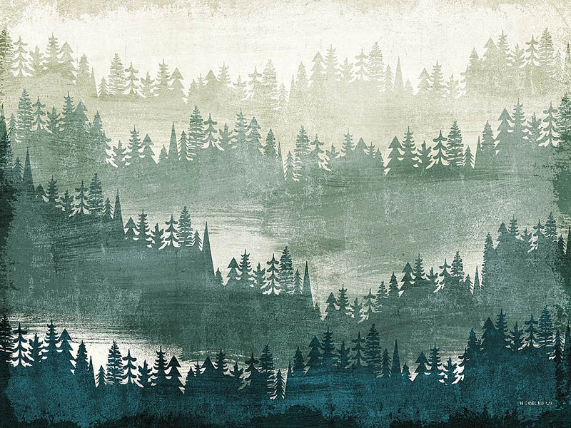 Mountainscape by Michael Mullan