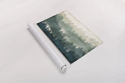 Mountainscape by Michael Mullan. shown as a rolled paper print. Available as archival giclee rolled canvas, fine art paper, or poster print. SKU 22465i.