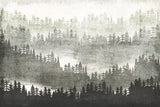 Mountainscape Silver by Michael Mullan. SKU 22467i. Archival Giclee Fine art print for wall decor.