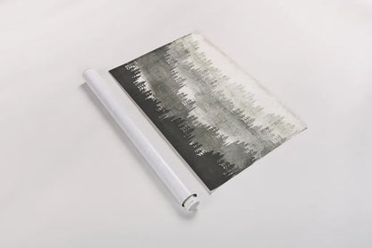 Mountainscape Silver by Michael Mullan. shown as a rolled paper print. Available as archival giclee rolled canvas, fine art paper, or poster print. SKU 22467i.