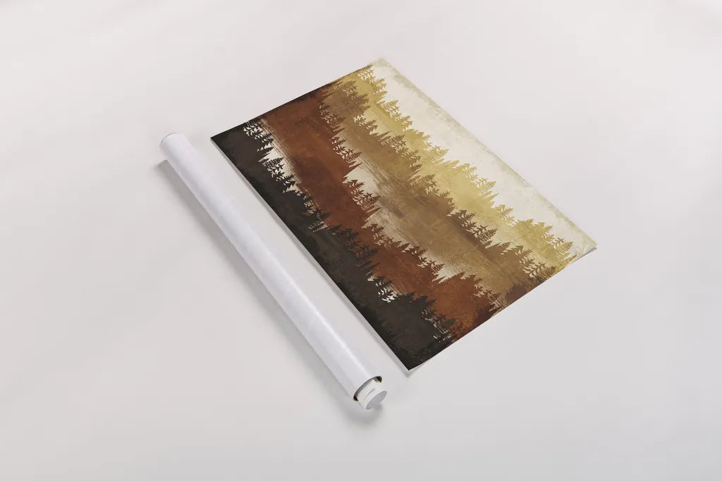 Mountainscape Spice by Michael Mullan. shown as a rolled paper print. Available as archival giclee rolled canvas, fine art paper, or poster print. SKU 22468i.