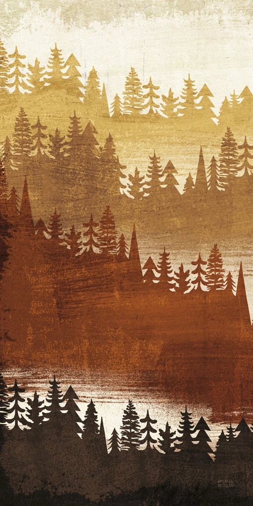 Mountainscape Spice Panel I by Michael Mullan
