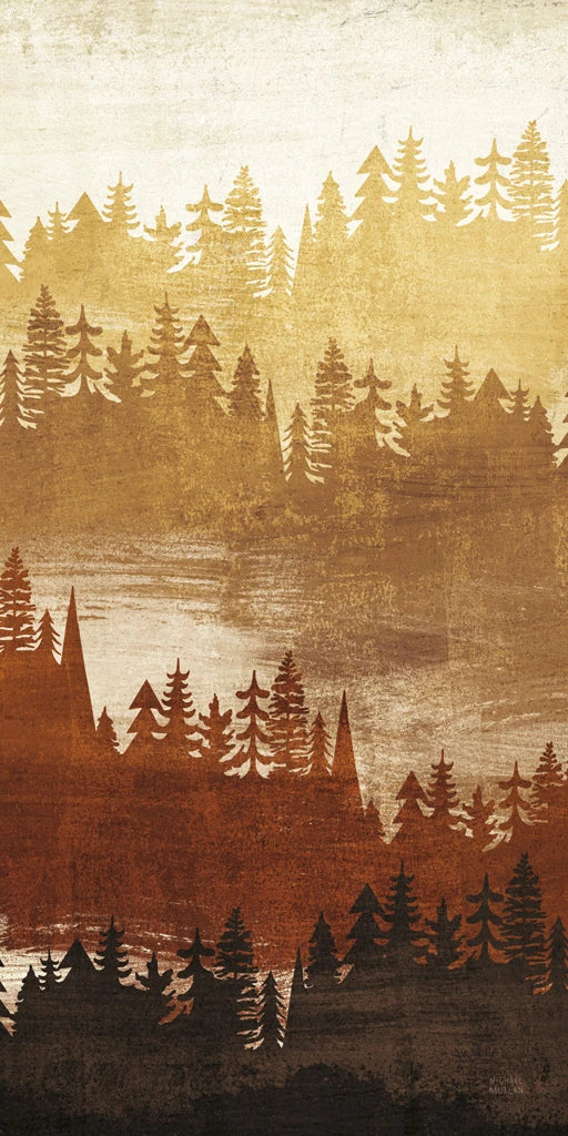 Mountainscape Spice Panel II by Michael Mullan