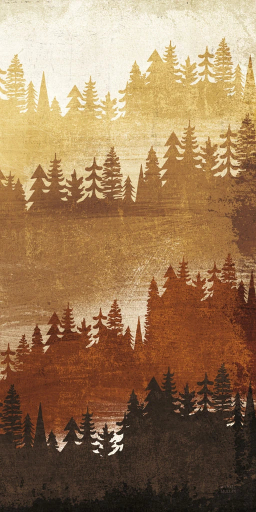 Mountainscape Spice Panel III by Michael Mullan