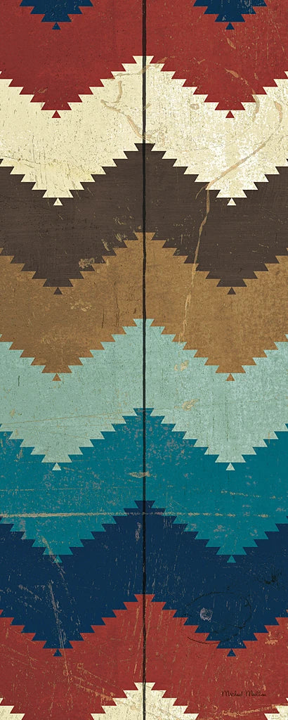 Native Tapestry Panel I by Michael Mullan