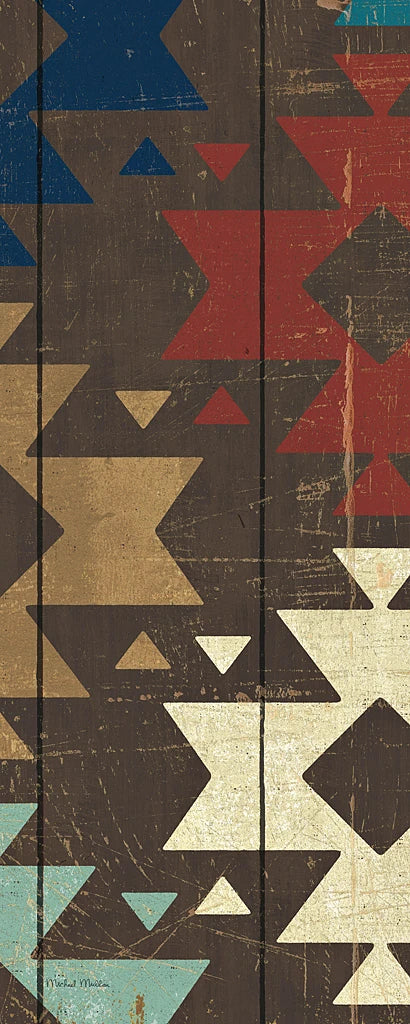 Native Tapestry Panel II by Michael Mullan