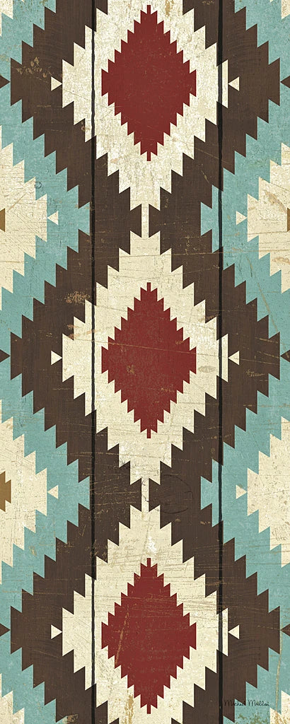 Native Tapestry Panel III by Michael Mullan