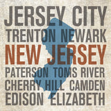 New Jersey by Michael Mullan. SKU 18069a. Archival Giclee Fine art print for wall decor.